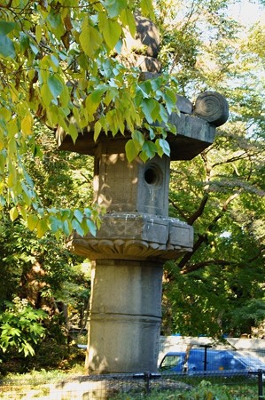 上野公園　お化け灯籠