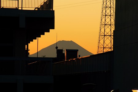 富士山 2015 01 03 16:51
