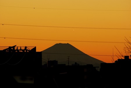 富士山 2015 01 03 16:56