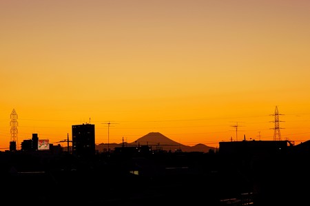 富士山　2015.01.10 17:07