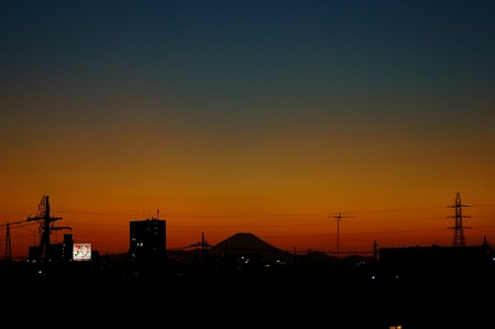 富士山 2015.01.13 17:21