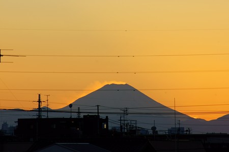 富士山　2015.02.01 17:05:57