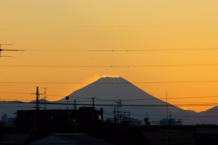 富士山　2015.02.01 17:06:49