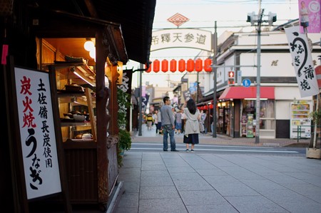 柴又帝釈天　参道