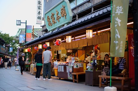柴又帝釈天　参道