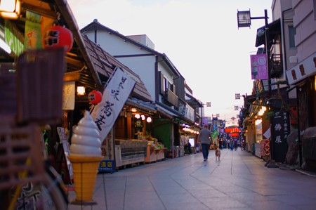 柴又帝釈天　参道