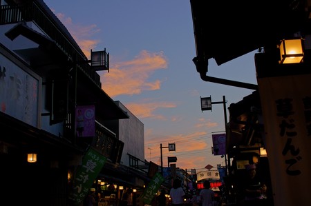 柴又帝釈天　参道