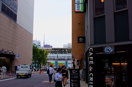 御徒町駅付近