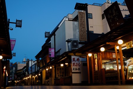 柴又帝釈天　参道