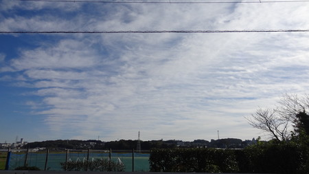 気になった秋の空
