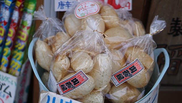 川越散歩(2017)菓子屋横丁19