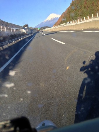 新東名 富士山