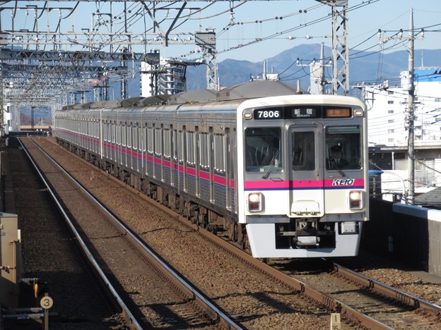 京王線7000系　7806F＋7701F
