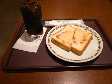 モーニングセット400円