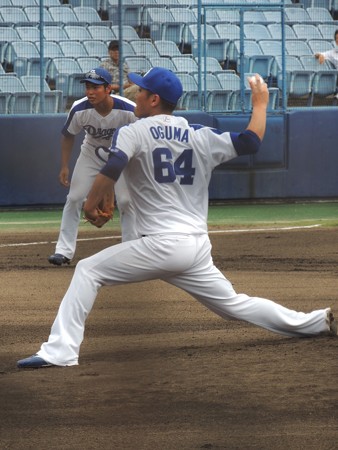 6回 0/3 4失点。