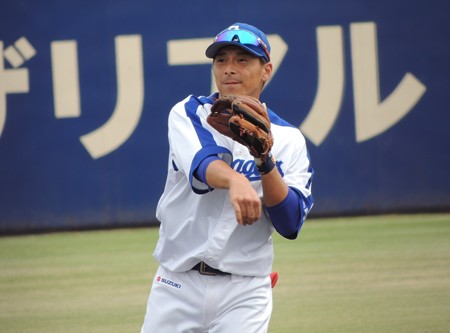 岩崎達郎選手。