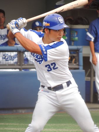 石垣雅海選手。