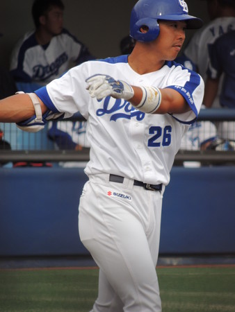 井領選手。