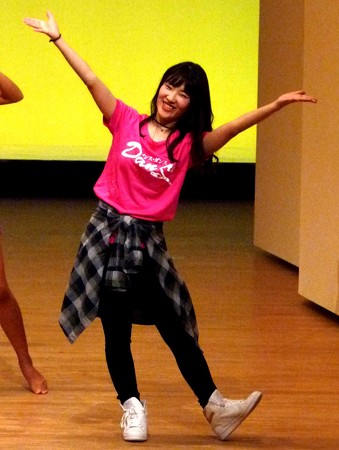 ダンスの先生。