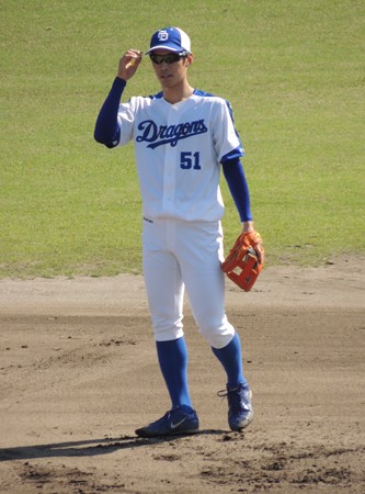 京田陽太選手。