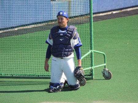 赤田龍一郎選手。