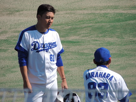 若松駿太選手。