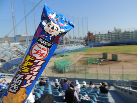 ドアラの手羽先味。