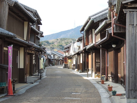 街並み。