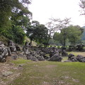 湯殿跡庭園1