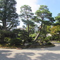 成巽閣・前庭1
