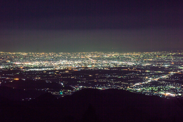 佐賀の夜景