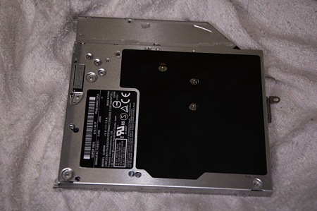 MacBookPro SSD交換＆OptiBay導入作戦08