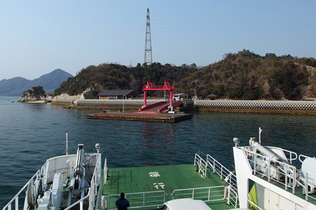 大久野島 第2桟橋