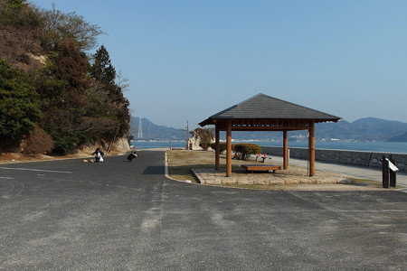 大久野島 第2桟橋前