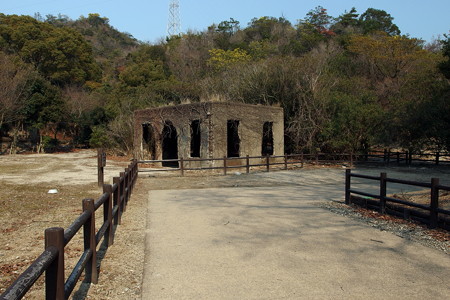 大久野島発電場跡