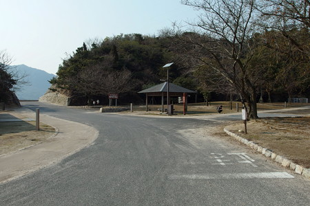 大久野島 第2桟橋前