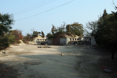 大久野島 南部砲台跡