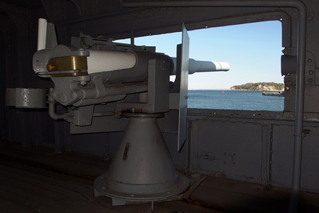 戦艦三笠の補助砲
