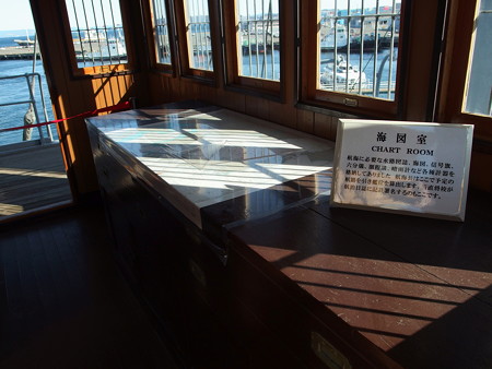 戦艦三笠 海図室