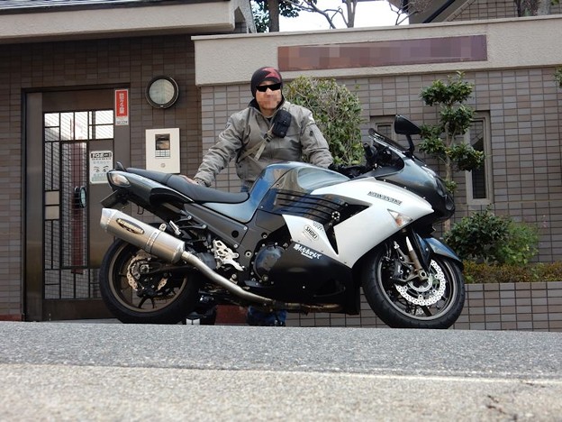 ZZRと 写真: ZZRと