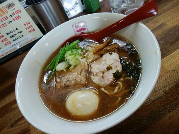 味玉中華そば 大盛 写真: 味玉中華そば 大盛