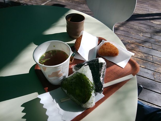 いつものオニギリ 写真: いつものオニギリ