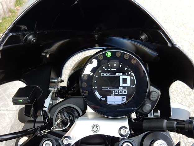 1000kmナラシ完了 写真: 1000kmナラシ完了