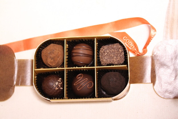 GODIVA Truffes Legendaires