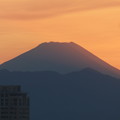 Photos: 「グラデーションシルエット」な富士山