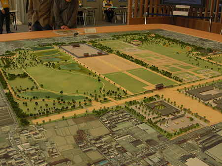 国営平城宮跡歴史公園模型