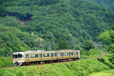 313系@倉本~須原