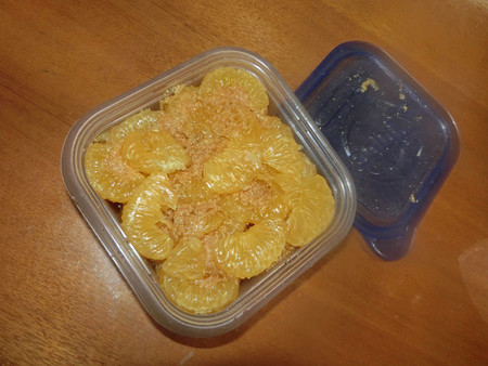 はっさくのてんさい糖漬