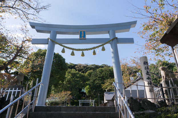 【走水神社】一の鳥居