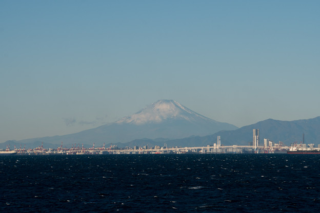 海ほたる【富士山の眺め】
